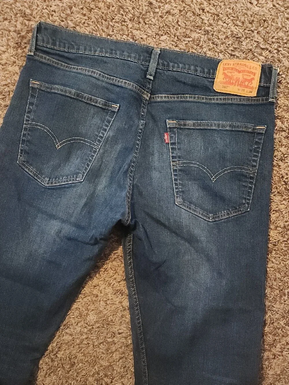 Levi 502's 36x28